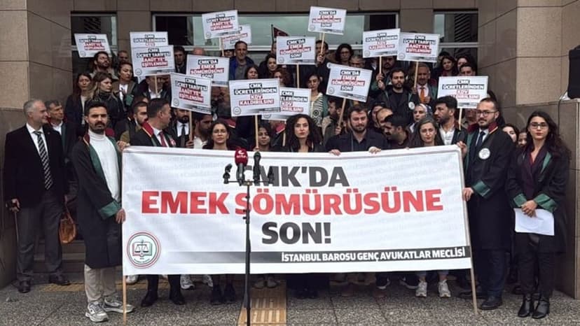 İstanbul Barosu'ndan CMK ücret tarifesinin iptali için dava