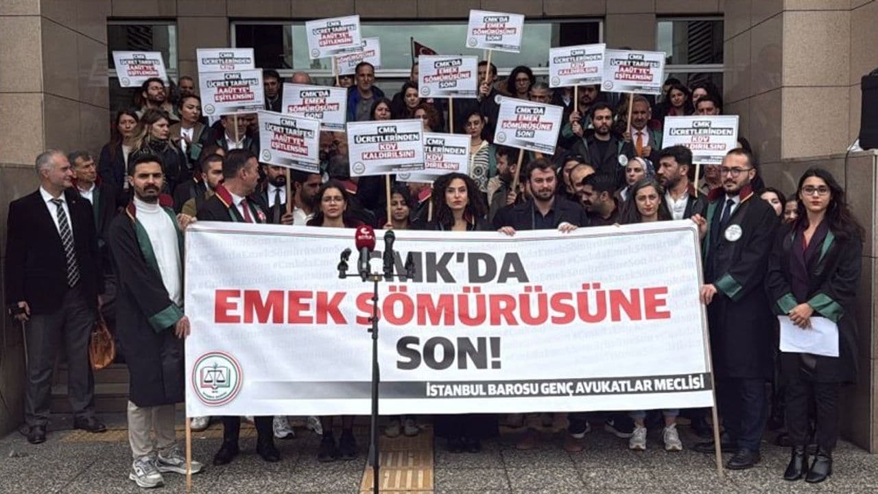 İstanbul Barosu'ndan CMK ücret tarifesinin iptali için dava