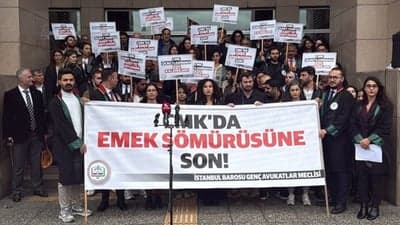 İstanbul Barosu'ndan CMK ücret tarifesinin iptali için dava