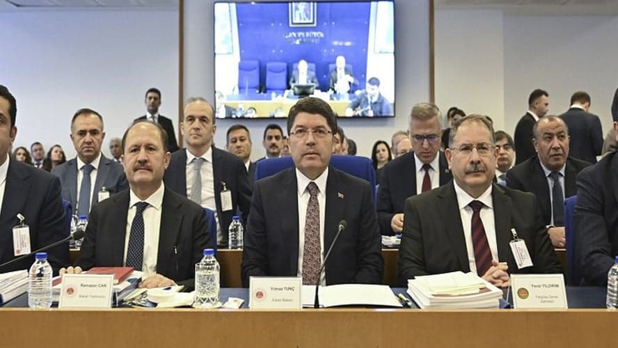 Adalet Bakanlığı 2024 bütçesi kabul edildi