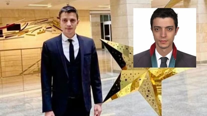 Eşiğe takılıp düşen avukattan acı haber