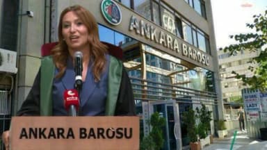 Ankara Barosu başkanlığına Elçin Özge Şimşek seçildi