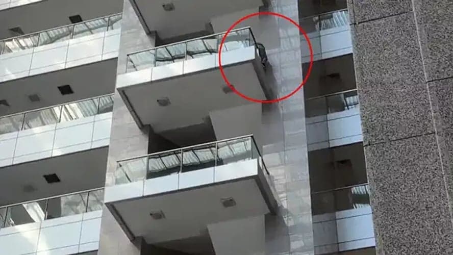 Çağlayan Adliyesi&#039;nde intihar girişimi