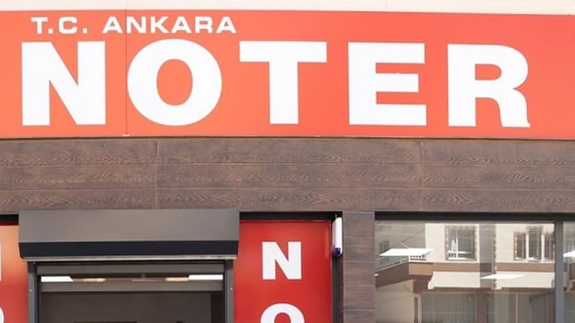 MÜNHAL BİRİNCİ SINIF, İKİNCİ SINIF ve ÜÇÜNCÜ SINIF NOTERLİKLER