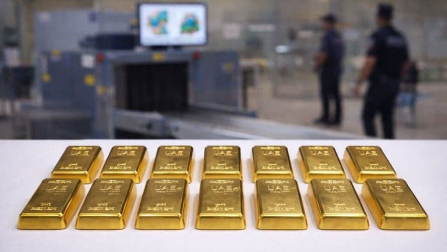 15 kilo kaçak altın yakalayan memur, 1 kilosunu rüşvet olarak almış!