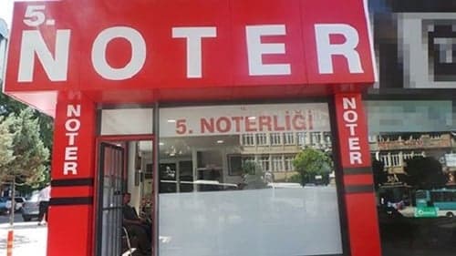 MÜNHAL BİRİNCİ - İKİNCİ VE ÜÇÜNCÜ SINIF NOTERLİKLER