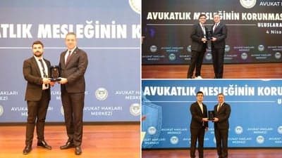 Stajyer Avukatlar Arası Karar İnceleme Yarışması’nda en yüksek puanı alan yarışmacılara ödülleri verildi