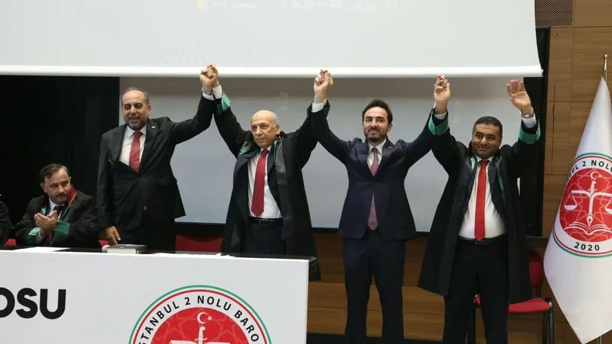 İstanbul 2 Nolu Baro başkanlığına seçim yapıldı