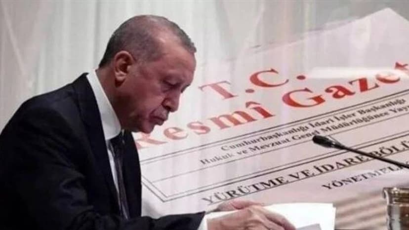 17 ile vali yardımcısı, 135 ilçeye kaymakam atandı