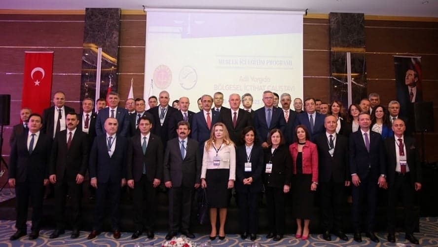 Adli Yargı Bölgesel İçtihat Çalıştayı Diyarbakır’da başladı