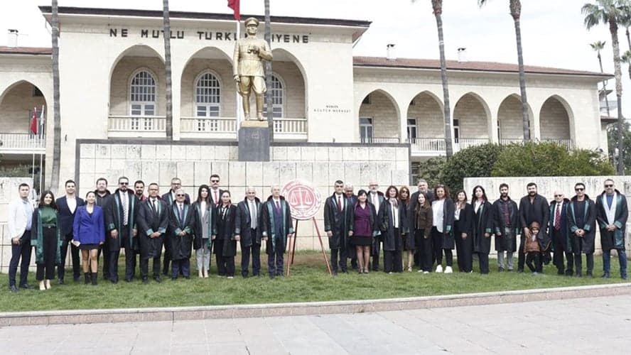 BARO BAŞKANI ÖZDEMİR: HUKUKUN ÜSTÜNLÜĞÜNÜ KORUMA MÜCADELEMİZİ SÜRDÜRECEĞİZ