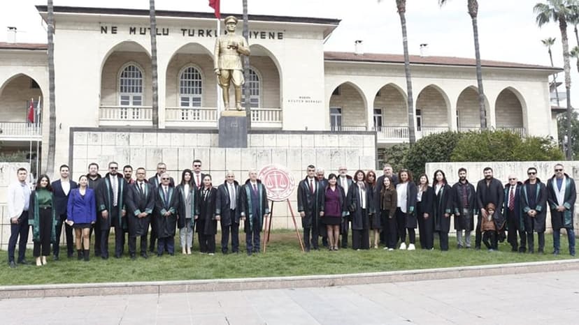 BARO BAŞKANI ÖZDEMİR: HUKUKUN ÜSTÜNLÜĞÜNÜ KORUMA MÜCADELEMİZİ SÜRDÜRECEĞİZ