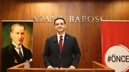 Adana Baro Başkanlığına Volkan Böke yeniden seçildi