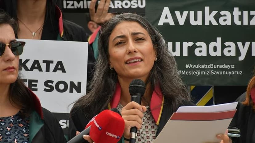 Barolardan Ortak Açıklama: Avukat Yaşarsa Adalet Yaşar