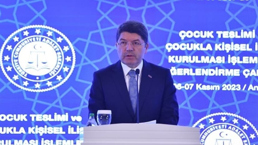 Bakan Tunç: Çocuk görüşme merkezlerinde 124 bin işlem gerçekleştirildi