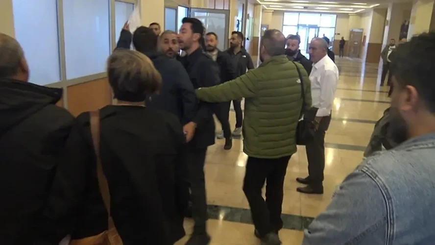 Dilovası'ndaki fabrika yangını davasında keşif gerginliği: Taraflar birbirine girdi!