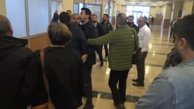 Dilovası'ndaki fabrika yangını davasında keşif gerginliği: Taraflar birbirine girdi!