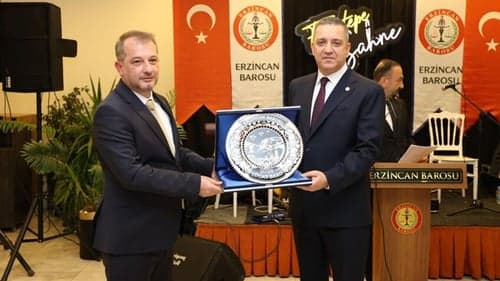 TBB Yönetimi, Erzincan Barosu Sosyal Tesisinin açılışına katıldı