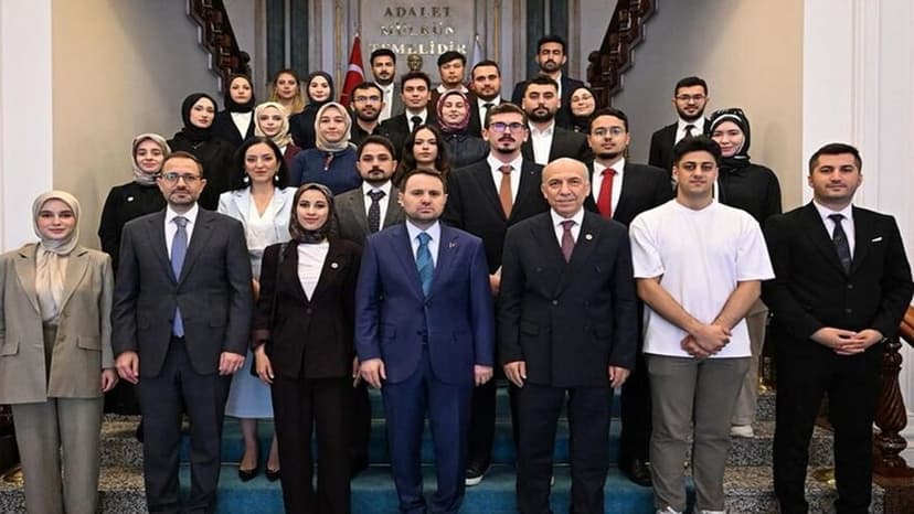 Adalet Bakanı Gürlek'ten stajyer avukatlara öneriler