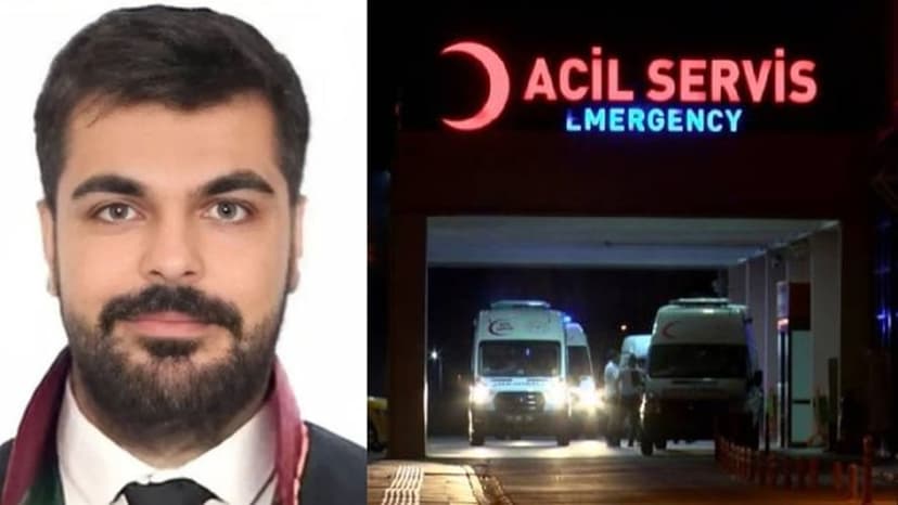Avukat, silahlı saldırıda ayaklarından vuruldu!