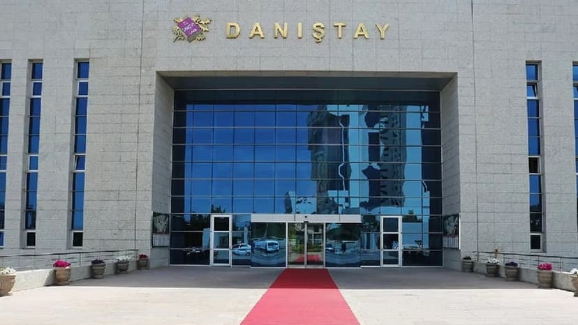 Danıştay İçtüzüğünde Değişiklik