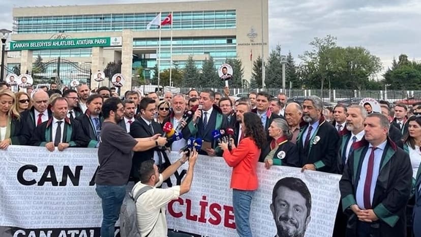 TBB&#039;nin Can Atalay görüşü AYM&#039;ye sunuldu