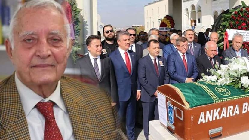 Prof. Dr. Ergun Özbudun son yolculuğuna uğurlandı