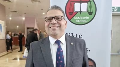 Eskişehir Barosu'nda Barış Günaydın yeniden başkan seçildi