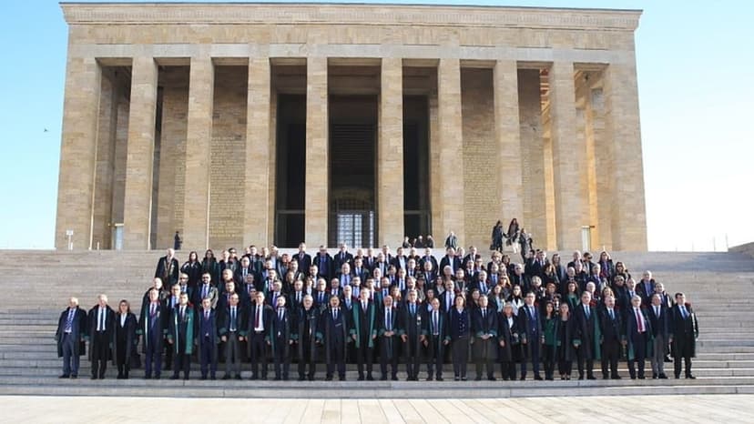 Türkiye Barolar Birliği Genel Kurulu Ata’nın Huzurunda