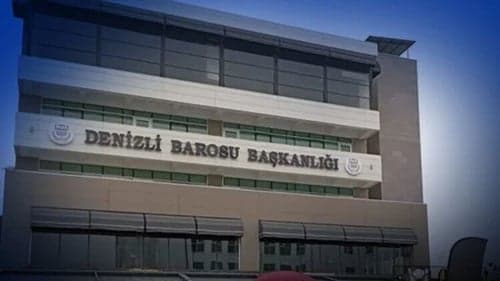 Denizli Baro Başkanı ile birlikte 12 avukat gözaltına alındı