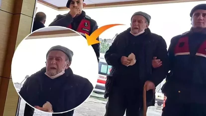 Nafaka ödemediği için 81 yaşında cezaevine girerken gözyaşı dökmüştü; tahliye edildi