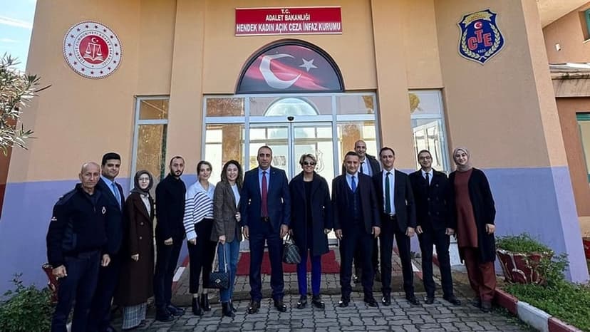 Sakarya Barosu’ndan Hendek Kadın Açık Ceza İnfaz Kurumu’na ziyaret