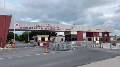 Silivri'ye yeraltı tünelli duruşma salonu inşa ediliyor!