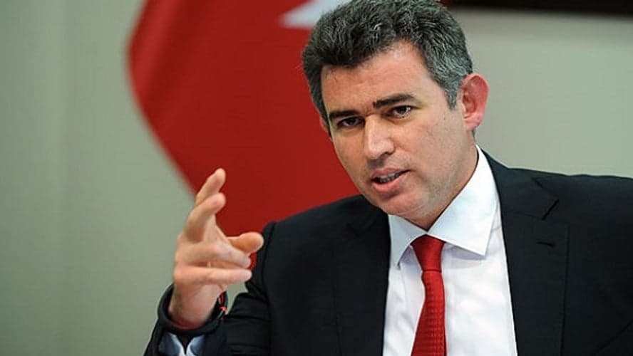 Metin Feyzioğlu, Çek Cumhuriyeti Büyükelçiliğine atandı