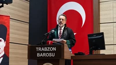 Trabzon Barosu Başkanlığına Hakan Orhan yeniden seçildi