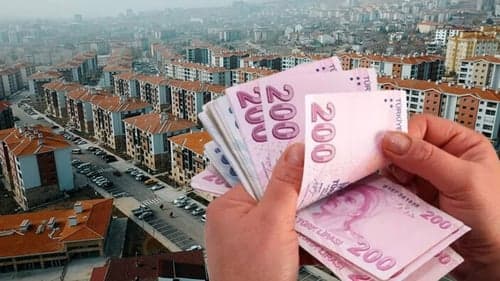 Aralık ayı kira artış oranı yüzde 34,88 oldu