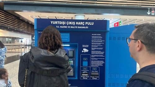 Yurt dışına çıkış harcı 1.000 TL oldu