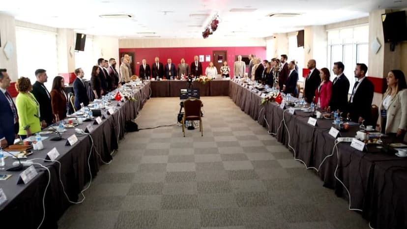 &#039;Baro Genel Sekreterleri&#039; ilk toplantısını TBB&#039;nin ev sahipliğinde gerçekleştirdi