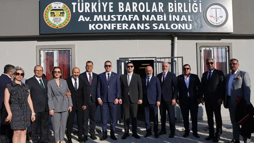 Hatay Dörtyol ve Kırıkhan&#039;da avukatlar için yeni kullanım alanları açıldı