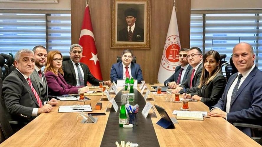 Avukatlara büro kurarken finansman desteği sağlanmasına ilişkin toplantının dördüncüsü yapıldı