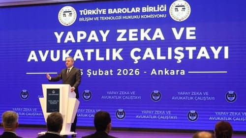 TBB YAPAY ZEKA VE AVUKATLIK ÇALIŞTAYI TAMAMLANDI