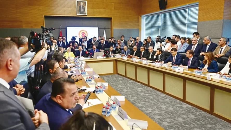 'Terörsüz Türkiye Yasası teklifi' Adalet Komisyonu'nda kabul edildi