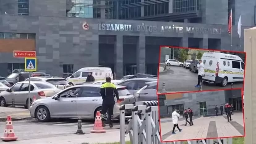 Adliyede kadın hakimi vuran savcı tutuklandı