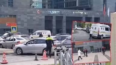 Adliyede kadın hakimi vuran savcı tutuklandı