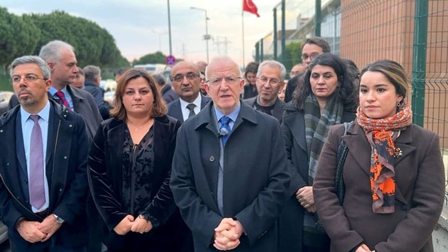 İstanbul Barosu Başkanı ve Yönetim Kurulu Üyeleri hakkında beraat kararı