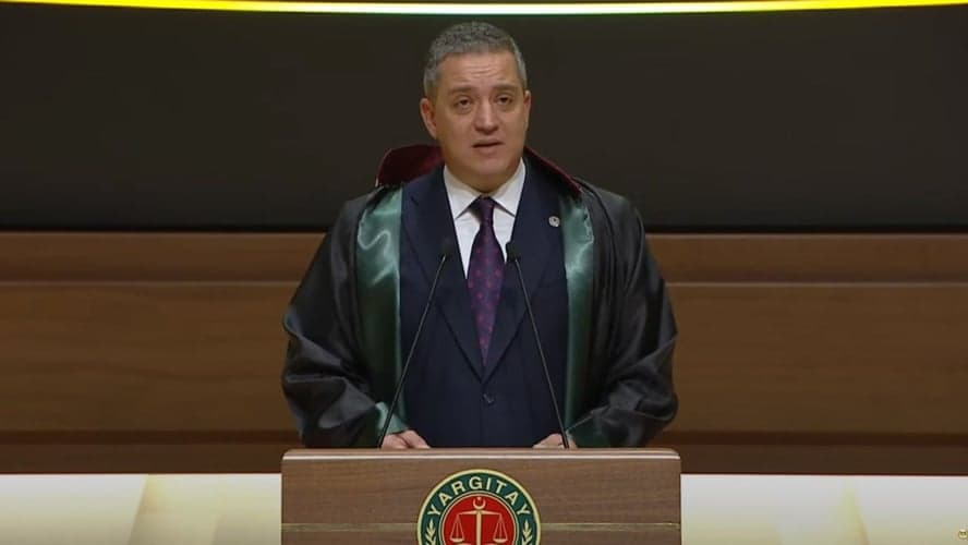 TBB Başkanı Sağkan&#039;ın Adli Yıl Açılış Töreninde Yaptığı Konuşma