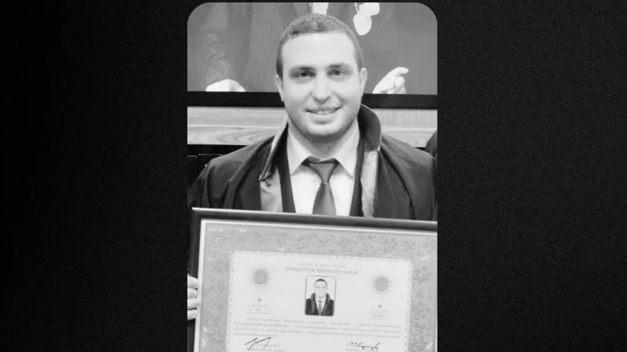 Genç hakim Burçay Şimşek hayatını kaybetti