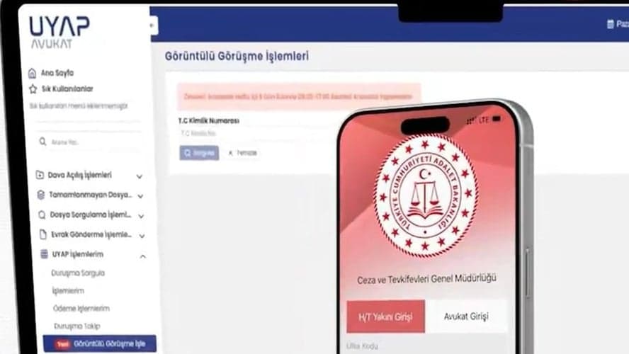 'e-Avukat' dönemi başlıyor!