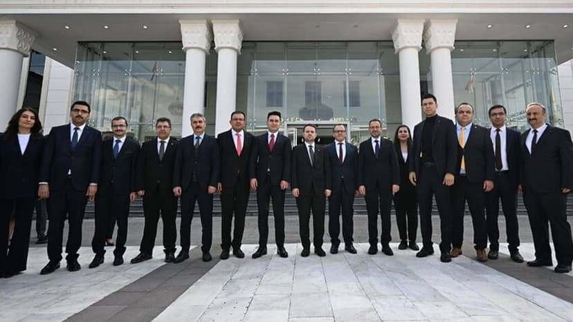 Bakan Gürlek: "12. yargı paketiyle ilgili meslektaşlarla sürekli istişare halindeyiz"