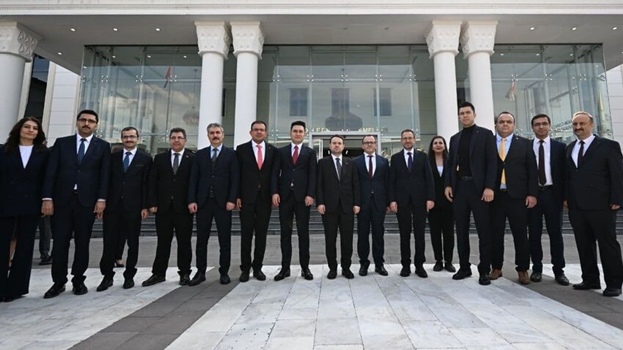 Bakan Gürlek: "12. yargı paketiyle ilgili meslektaşlarla sürekli istişare halindeyiz"